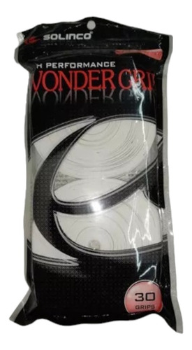 Wonder Overgrips De Solinco Pack De 30 Piezas