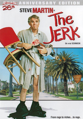 The Jerk [importado] | Dvd Steve Martin Película Nuevo     