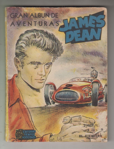 Argentina Antigua Historieta Album Aventuras James Dean Raro