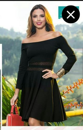 Lindo, Elegante Vestido Para Dama