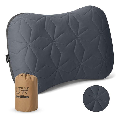 Almohada De Campamento Uwillion Con Cubierta Extraíble - Alm
