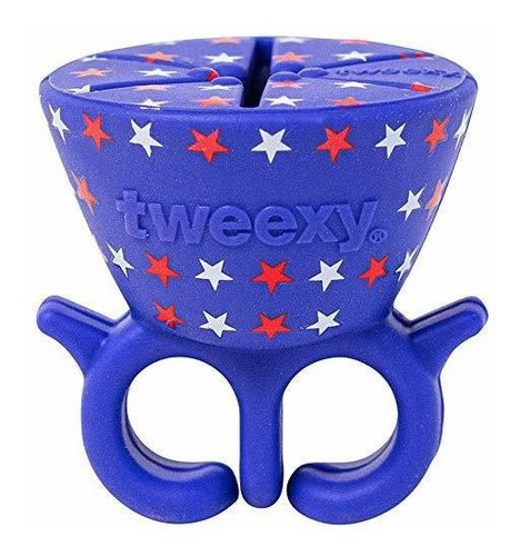 Equipo Para Decorar Uñas Tweexy Wearable Nail Polish Holder 