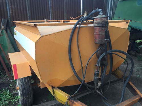 Tanque De Combustible Mauro De 1.500 Lts Con Bomba Ropaco