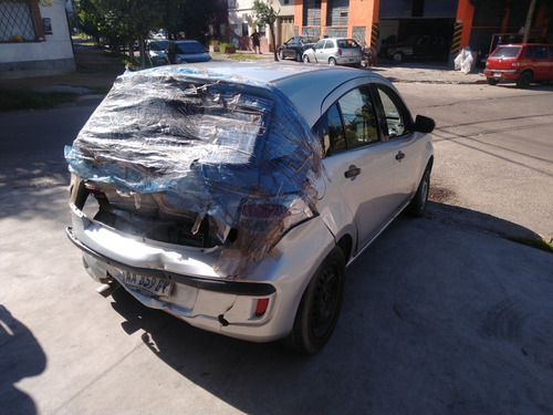 Chevrolet Agile Ls 2017 Chocado Deuda Patentes Reparar