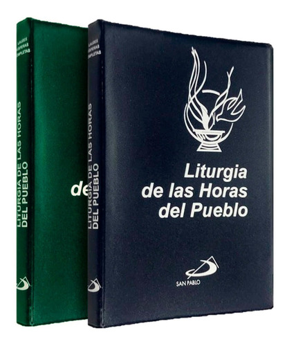 Liturgia De Las Horas Del Pueblo - Letra Grande - Paq Con 2