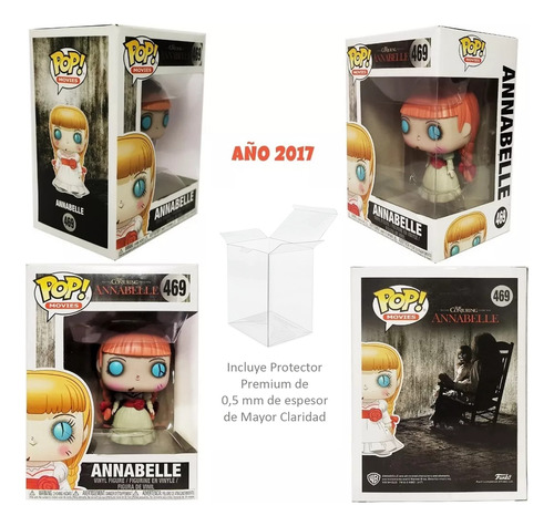 Funko Pop Annabelle Terror No. 469 Año 2017 Original