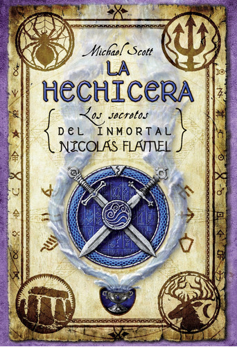 Libro: La Hechicera / Los Secretos Del Inmortal Nicolas Flam