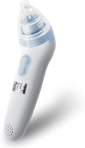 Aspirador Nasal Electrico A Pilas Para Bebe Suave Y Simple