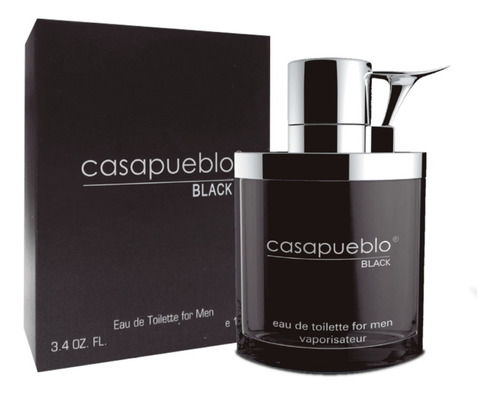 Perfume Casapueblo Navyblack Edt 100ml Man