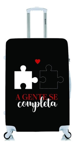 Capa Protetora Para Mala Viagem Grande A Gente Se Completa 3