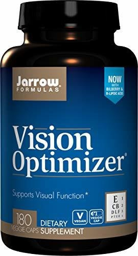 Imagen 1 de 2 de Jarrow Formulas Vision Optimizer, Compatible Con La Función