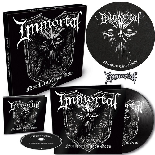 Immortal - Northern Chaos Gods Deluxe Boxset En Stock
