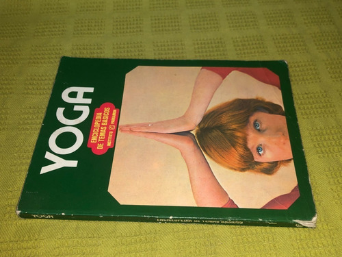 Yoga, Enciclopedia De Temas Básicos - Instituto Parramón (Usado)