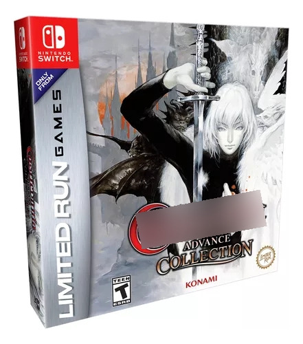 Castlevania Advance Collection Switch Edición Especial Sella