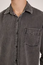 Comprar Camisa Para Hombre Con Un Bolsillo Denim John Airborn