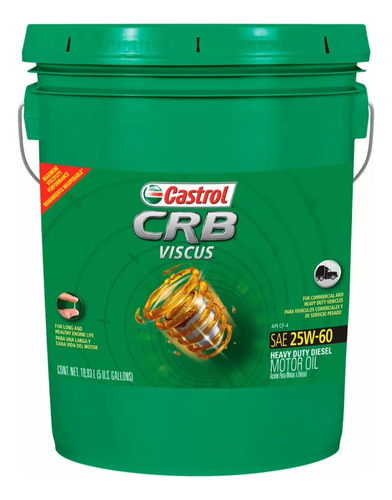 Castrol Viscus 25w50 Cubeta