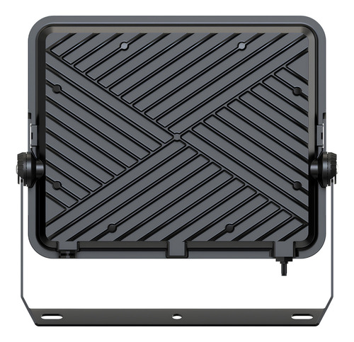 Refletor Floodlight Compact 100w 100° Ip65 Bivolt Ledvance Carcaça Preto Luz Branco-frio 127/220v