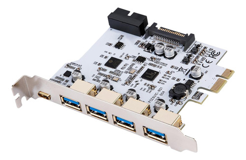 Pcie A Usb 3.2 Gen 1 2 Tarjeta Pci Express Tipo A Puertos