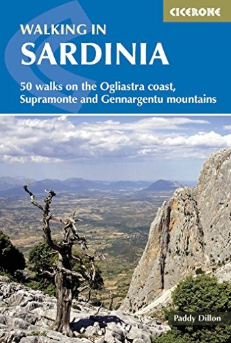 Walking In Sardinia 50 Walks In Sardinias Mountains (ciceron