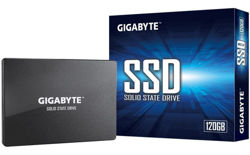 Disco Solido Ssd Gigabyte 120gb Sata Iii 500 Mb/s 2.5 *