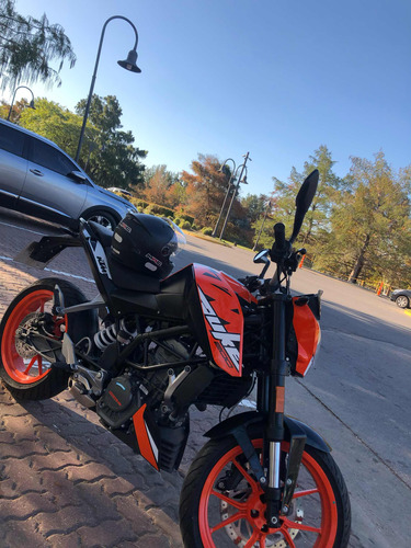 Ktm Duke 200 2019