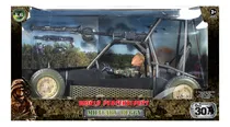Comprar Soldado Articulado Fuerzas Especiales + Buggy Arenero +acces