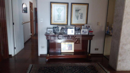 Imagem 3 de 7 de Magnífico Apartamento De 4 Dormitórios (2 Suítes) Em Higienópolis!!! - Ap1616