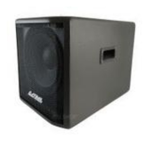 Imagem 2 de 7 de Caixa Sub Woofer Ativa Datrel Swa 300