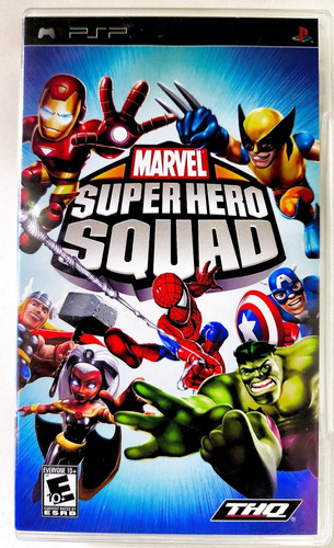Marvel Super Hero Squad Original Psp Umd