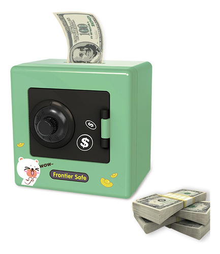 Alcancia  De Ahorro Caja Fuerte Alcancias Niños
