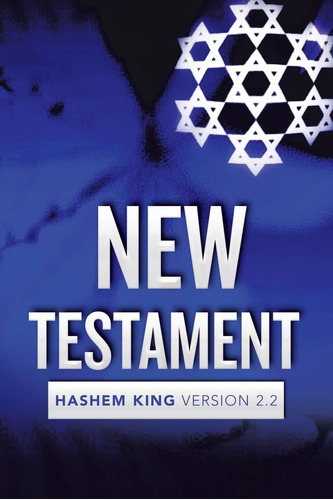 Libro New Testament: Hashem King Version 2.2 Nuevo C