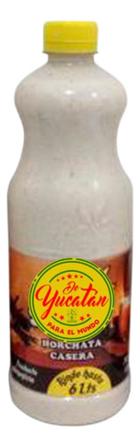 4 Horchatas Flor De Tabasco De 700ml C/u - Envio Gratis