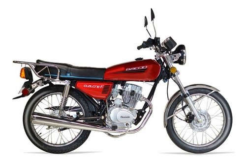 Baccio Cg Classic F 125 Moto Nueva 0km Freno Disco Fama