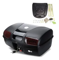 Comprar Funda Almacenamiento Motocicleta 47l Accesorios Luz Led Negr