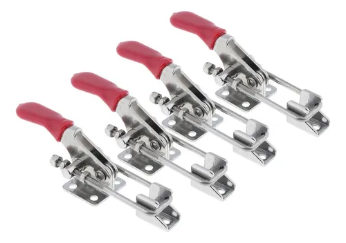 comprar 4pcs 374lbs Capacidad Heavy Duty 304 Acero Inoxidable Cierre