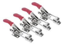 Comprar 4pcs 374lbs Capacidad Heavy Duty 304 Acero Inoxidable Cierre