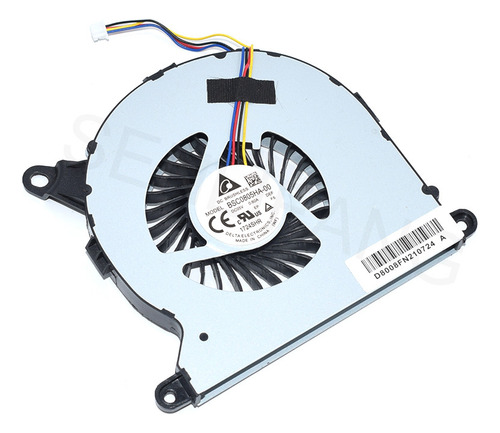 C Ventilador De Cpu Para Intel Nuc8i7beh Nuc8 I3 I5 I7