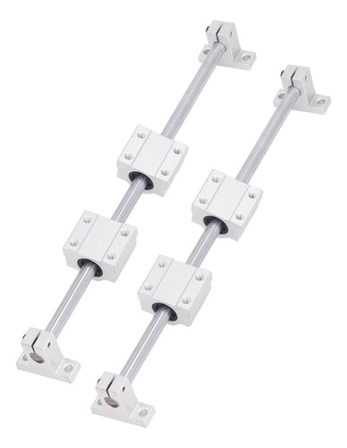 Conjunto De Trilhos Deslizantes Lineares, Kit De Eixo De