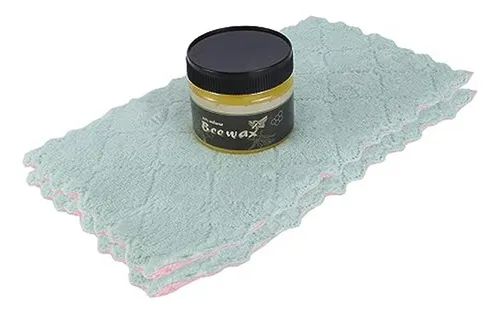 Cera De Abeja Natural Para Pulir Y Mantener La Madera