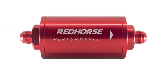 Filtro De Combustible An 8 100 Micrones Rojo Red Horse