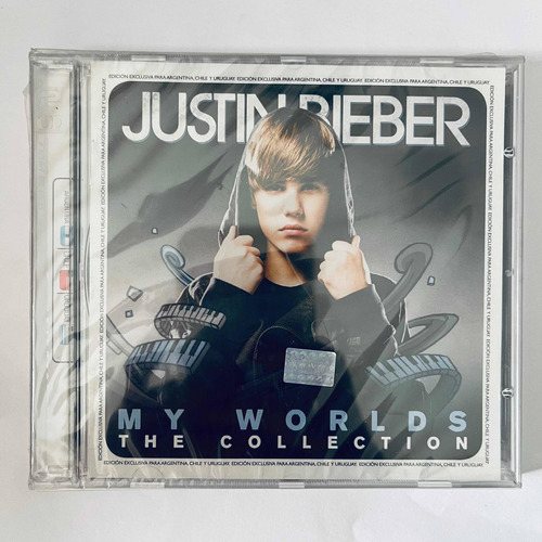 Justin Bieber - My Worlds - The Collection Cd Doble Nuevo