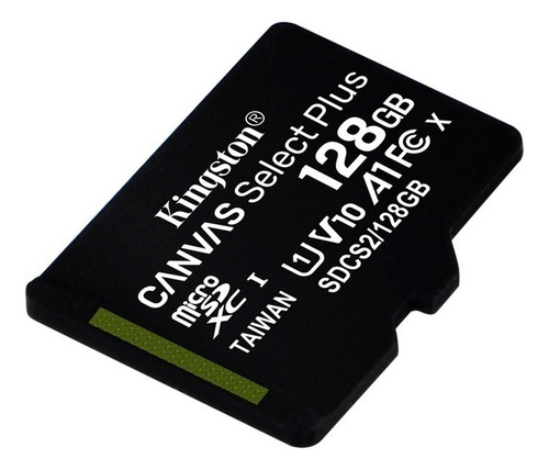 Memoria Microsd 128gb Canvas Plus Uhs-i U1 100mb/s