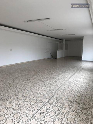 Salão Para Alugar, 300 M² Por R$ 4.000,00/mês - Mooca - São Paulo/sp - Sl0343