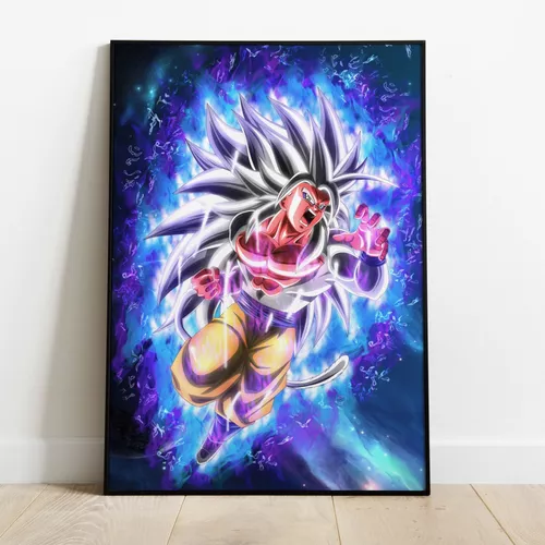 Goku Saiyan 5 Master Piece Dragon Ball Super 25 Cm Ssj5