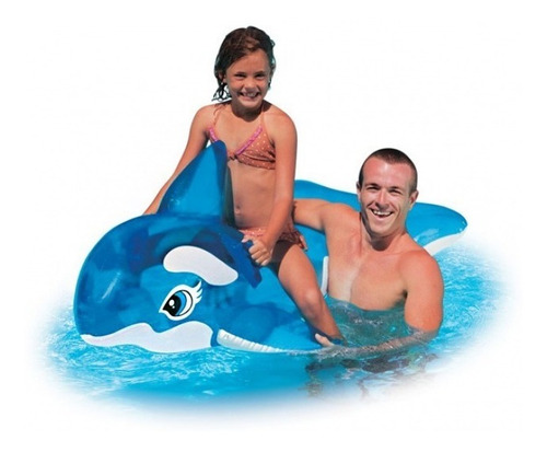 Ballena Azul, Inflable Salvavidas Flotador Infantil Alberca