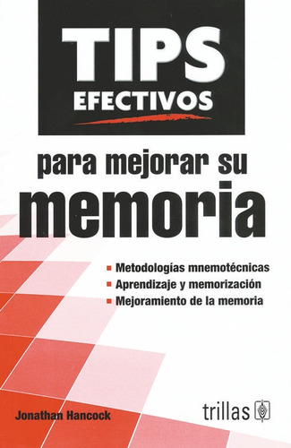Libro Tips Efectivos Para Mejorar Su Memoria
