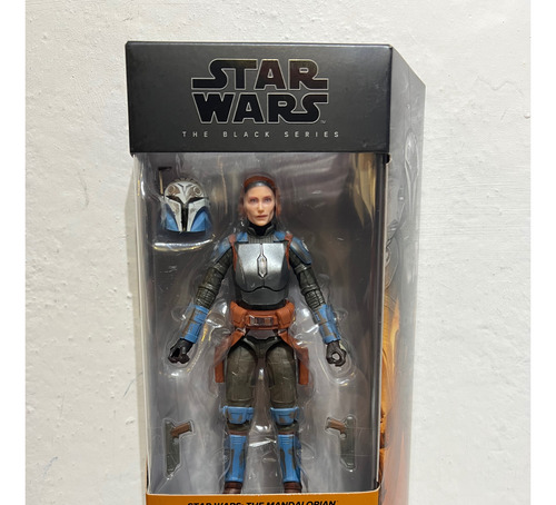 Bo-katan Kryze Star Wars Black Series Mandalorian Hasbro (Usado)