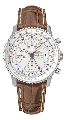 Breitling Navitimer World Gmt Reloj Para Hombre A2432212/g57