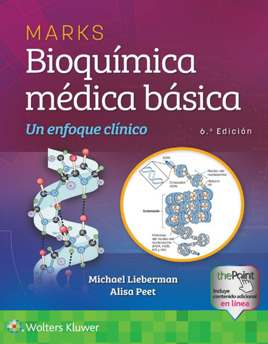 Marks Bioquímica Médica Básica, De Lieberman. Editorial Wolters Kluwer, Tapa Blanda En Español, 2023