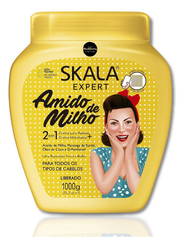 Skala Expert Amido De Milho - g a $36